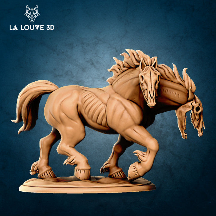 Horse of Death by La Louve 3D