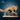 Digital render of an unpainted resin miniature of a snarling wolf-like beast in a low crouching attack pose, with a branching root-like mane, splayed claws, and detailed fur texture, mounted on an oval base — sculpted by La Louve 3D