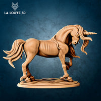 Unicorn by La Louve 3D