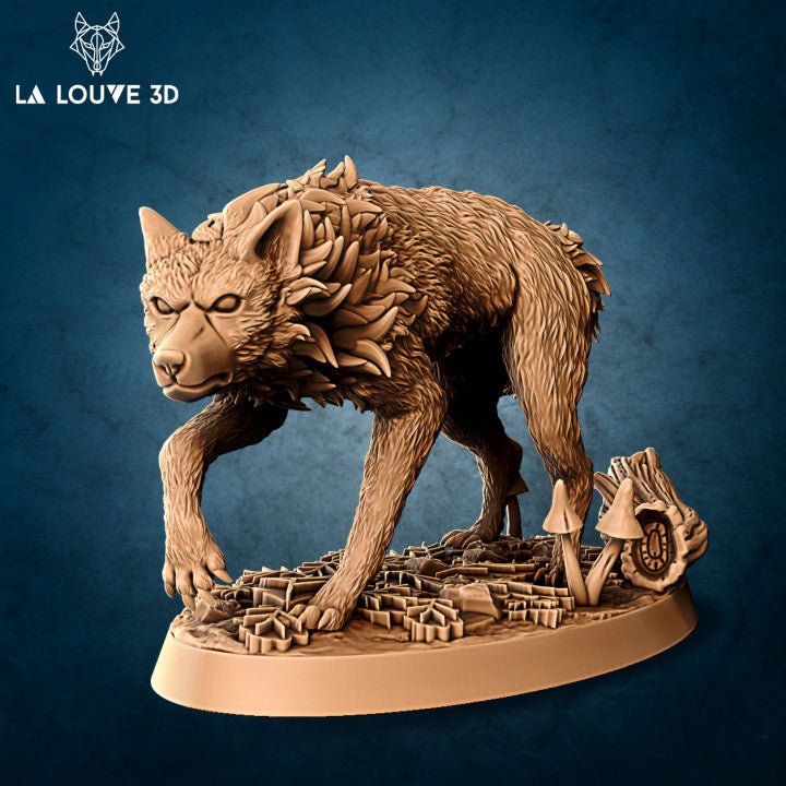 Wolf 1 by La Louve 3D