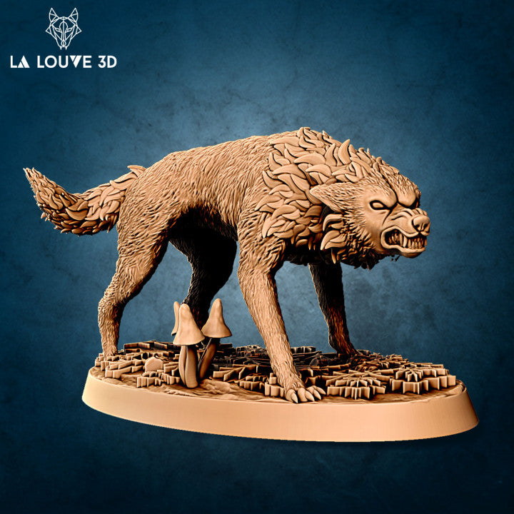 Wolf 2 by La Louve 3D