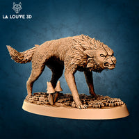 Wolf 2 by La Louve 3D