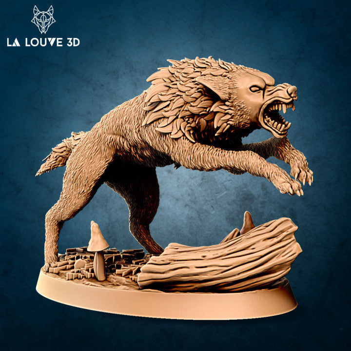 Wolf 3 by La Louve 3D