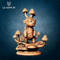 Young Mushroom 2 by La Louve 3D