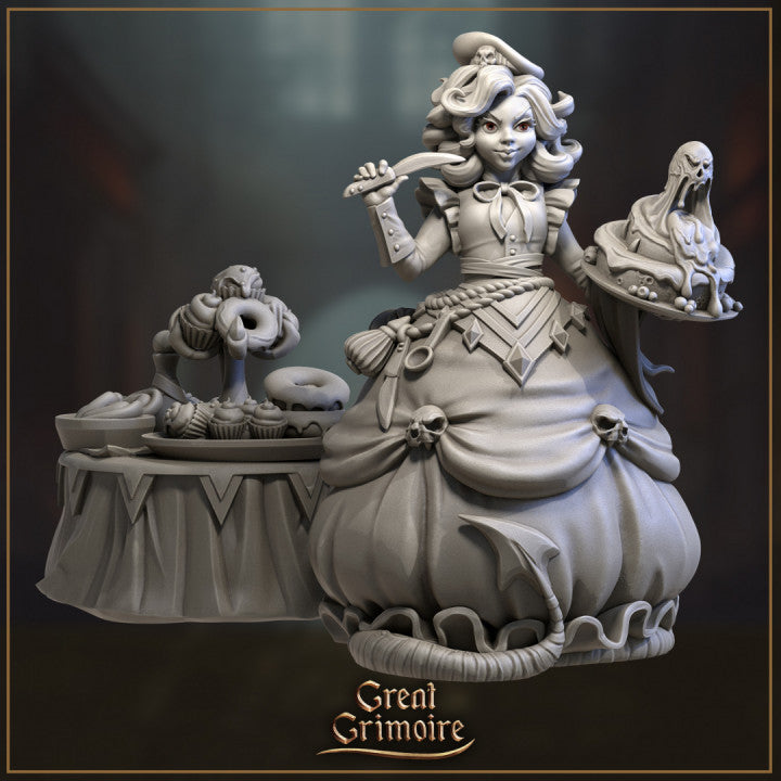 Bakery Girl by Great Grimoire