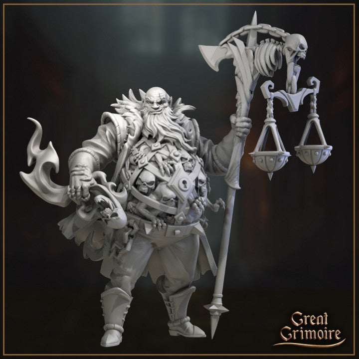 Fate Weigher by Great Grimoire