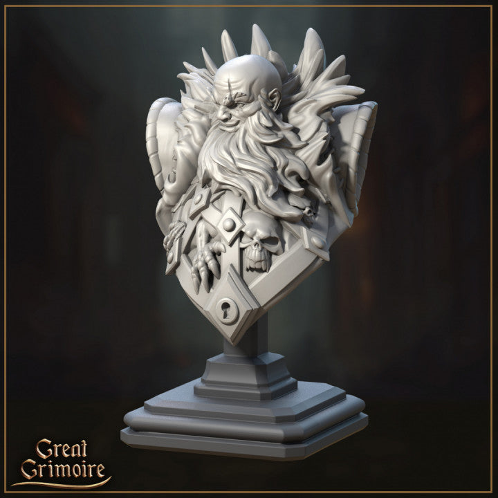 Fate Weigher Bust  by Great Grimoire