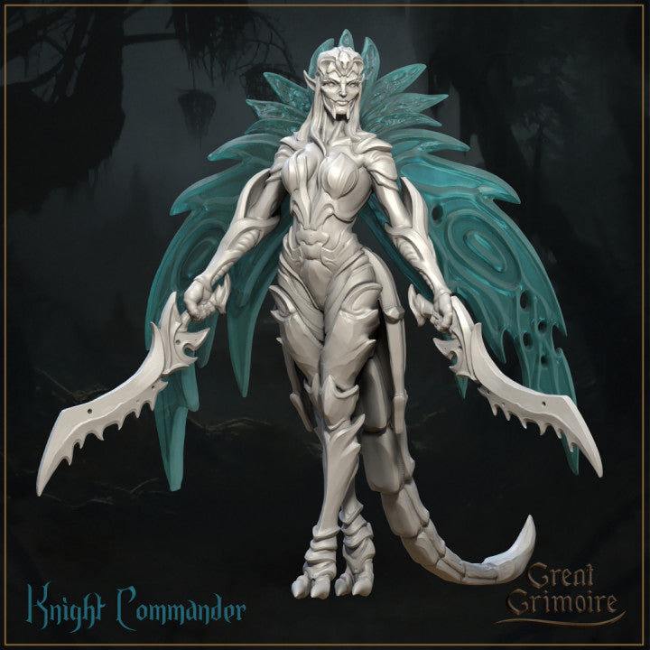 Fey Knight Commander by Great Grimoire