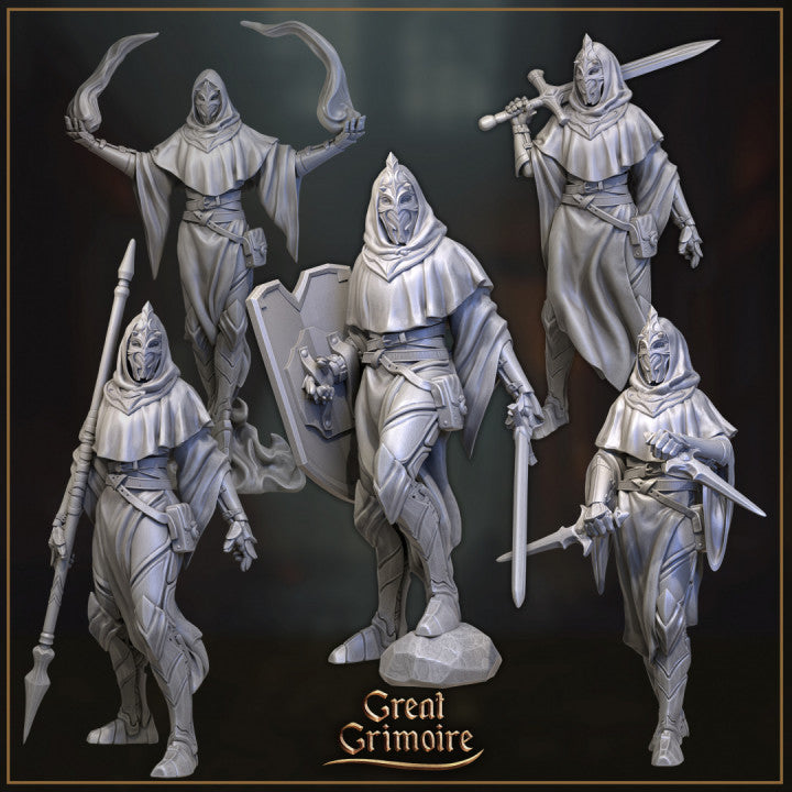 Marquis Guards by Great Grimoire