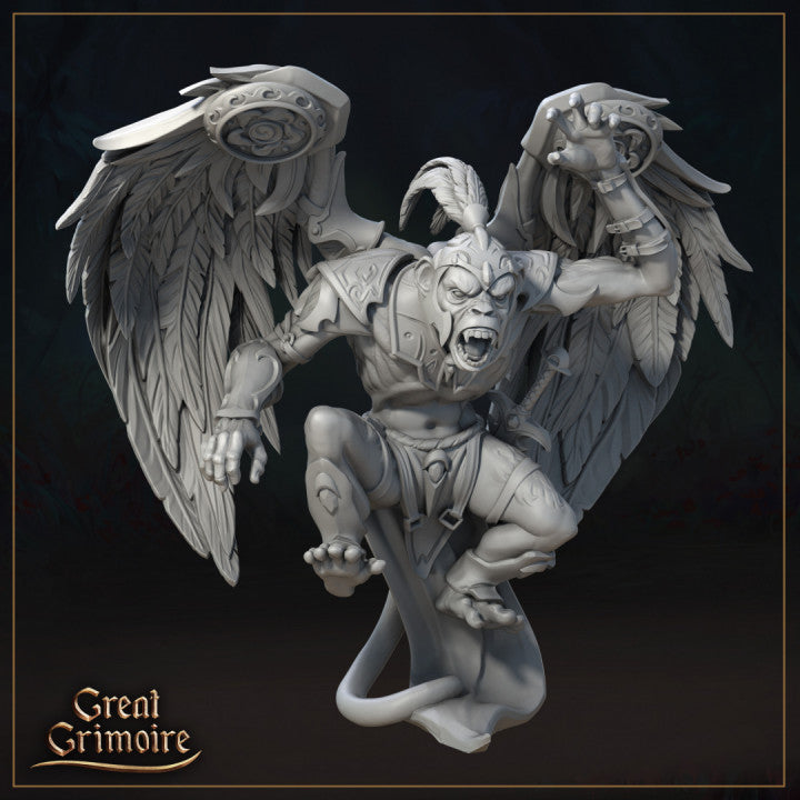 Flying Monkey 02 by Great Grimoire