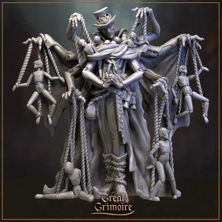 Puppeteer by Great Grimoire