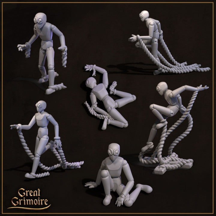 Puppets by Great Grimoire