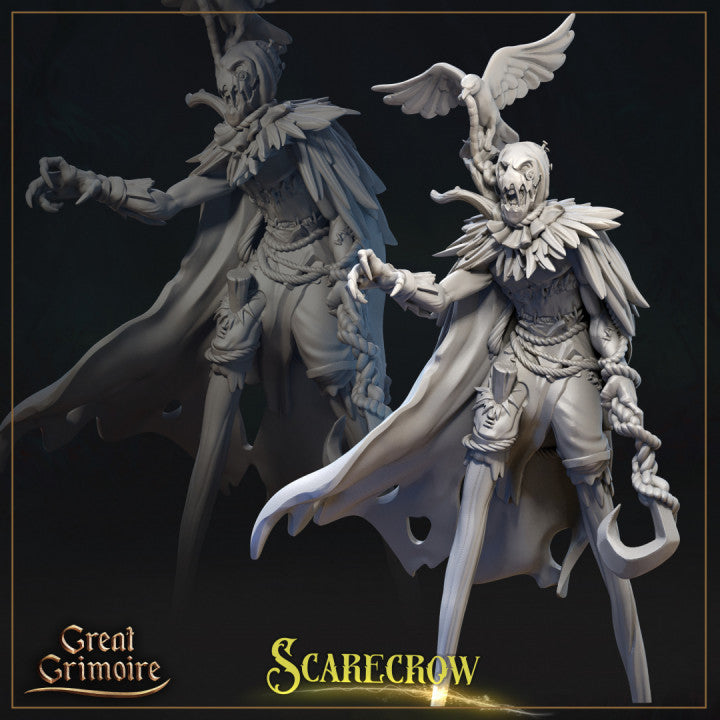 Scarecrow by Great Grimoire