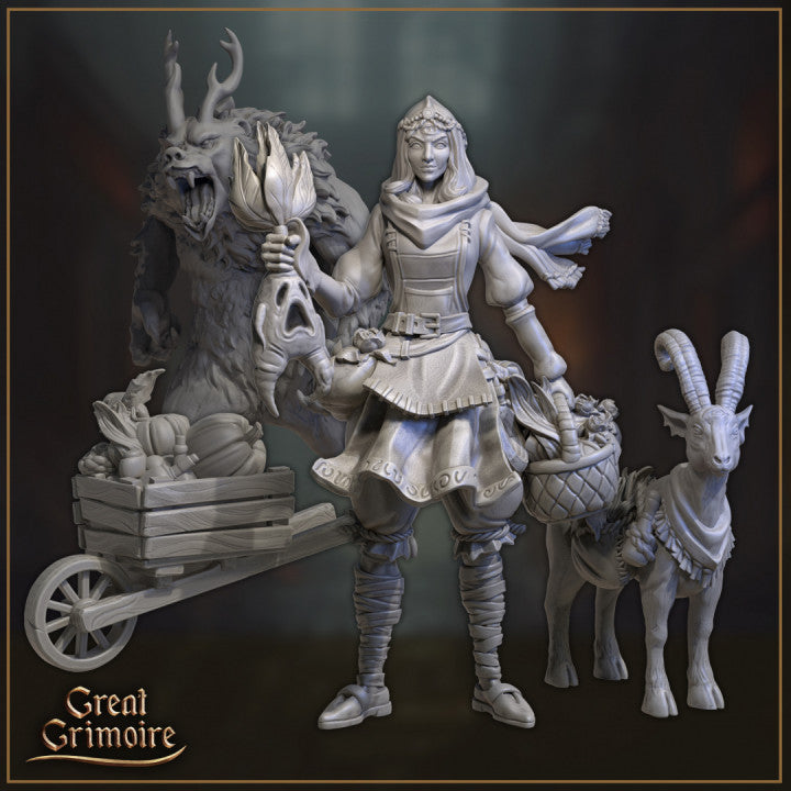 Three-Eyed Orchardist by Great Grimoire