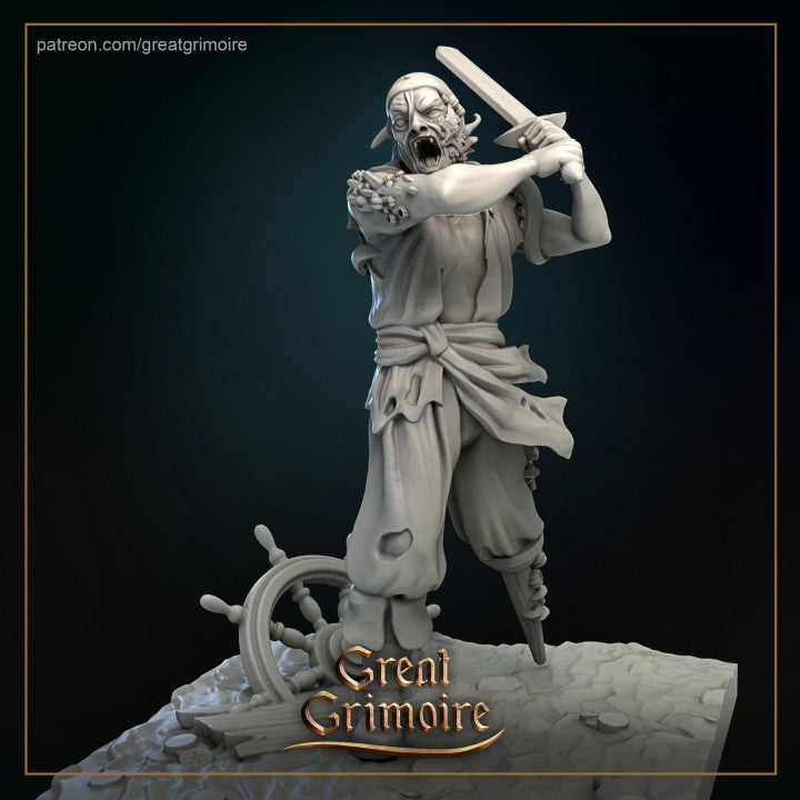 The Drowned 01 by Great Grimoire