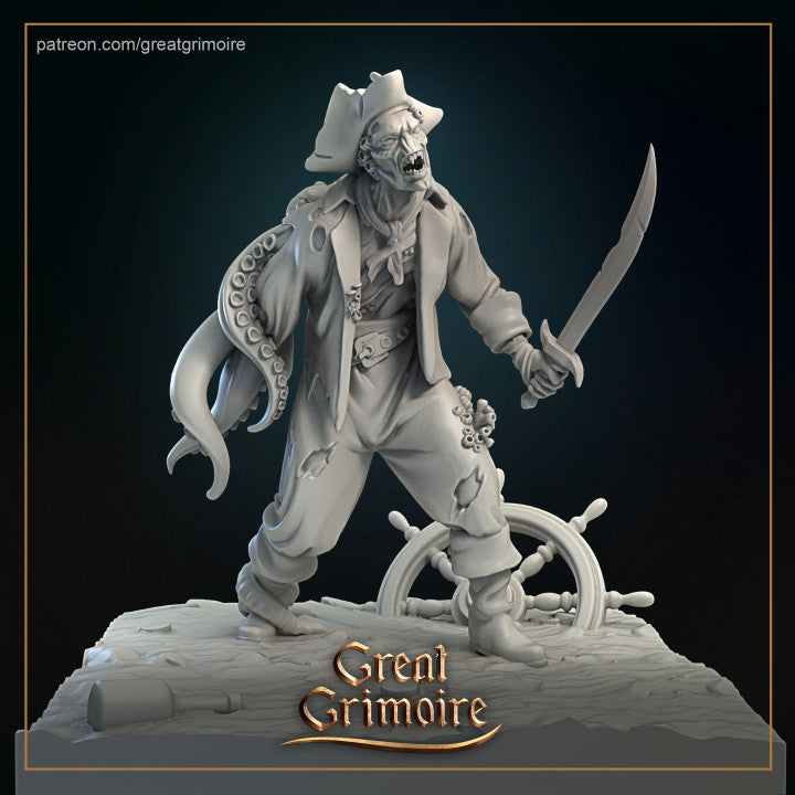 The Drowned 02 by Great Grimoire
