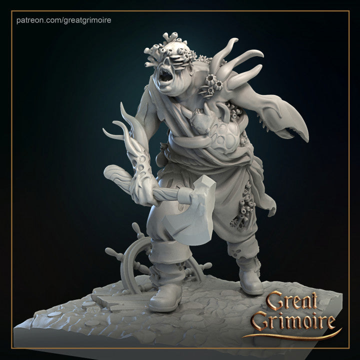 The Drowned 03 by Great Grimoire