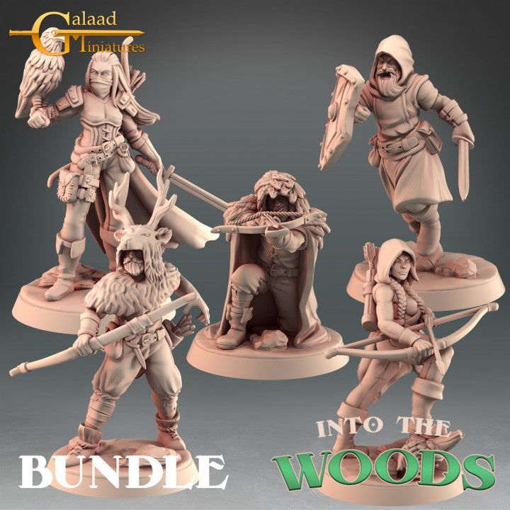 Scout Bundle by Galaad Miniatures