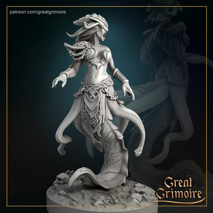 Scylla by Great Grimoire