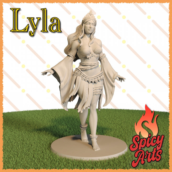 Lyla Dancer by Spicy Arts