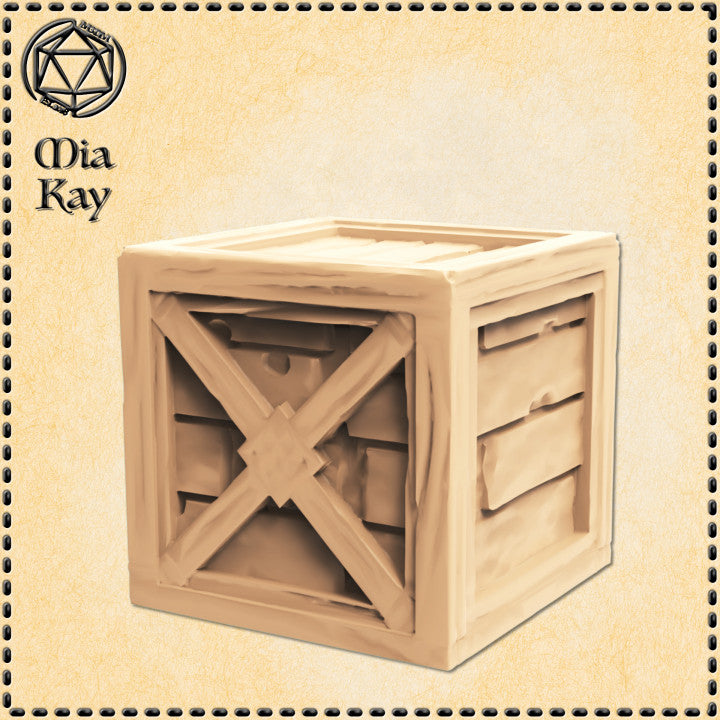 Crate by Mia Kay M3DM