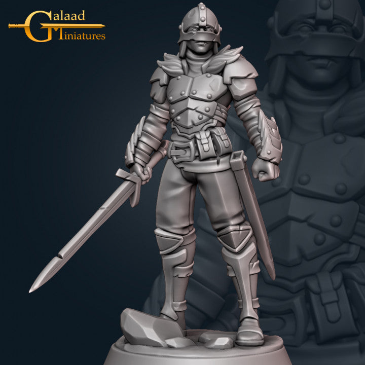 Slayer 01 by Galaad Miniatures