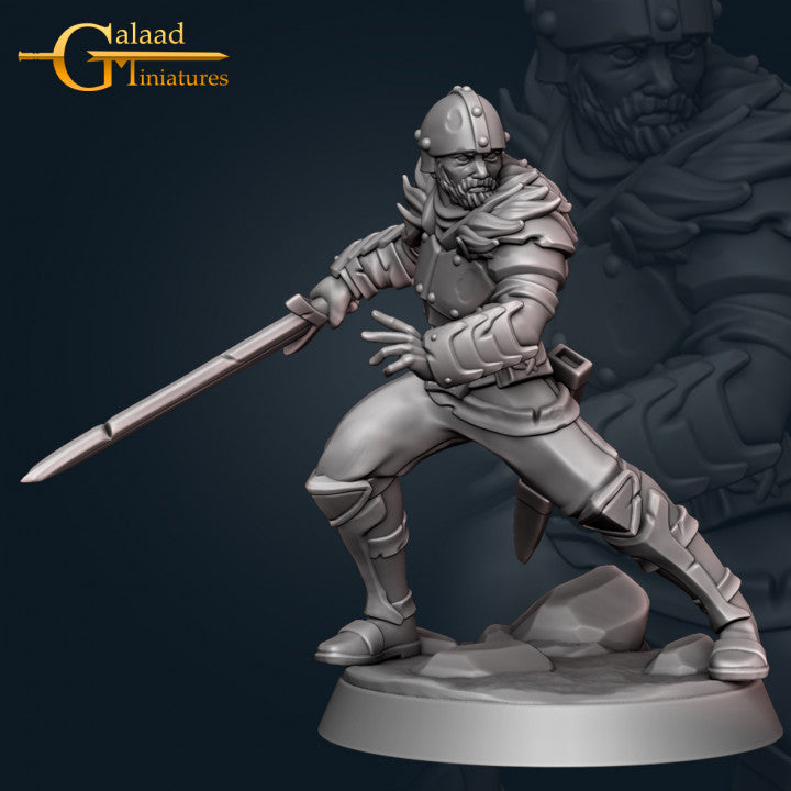 Slayer 02 by Galaad Miniatures