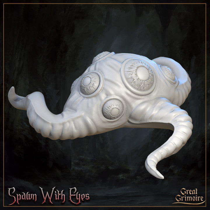 Spawn of the Dark 01 by Great Grimoire