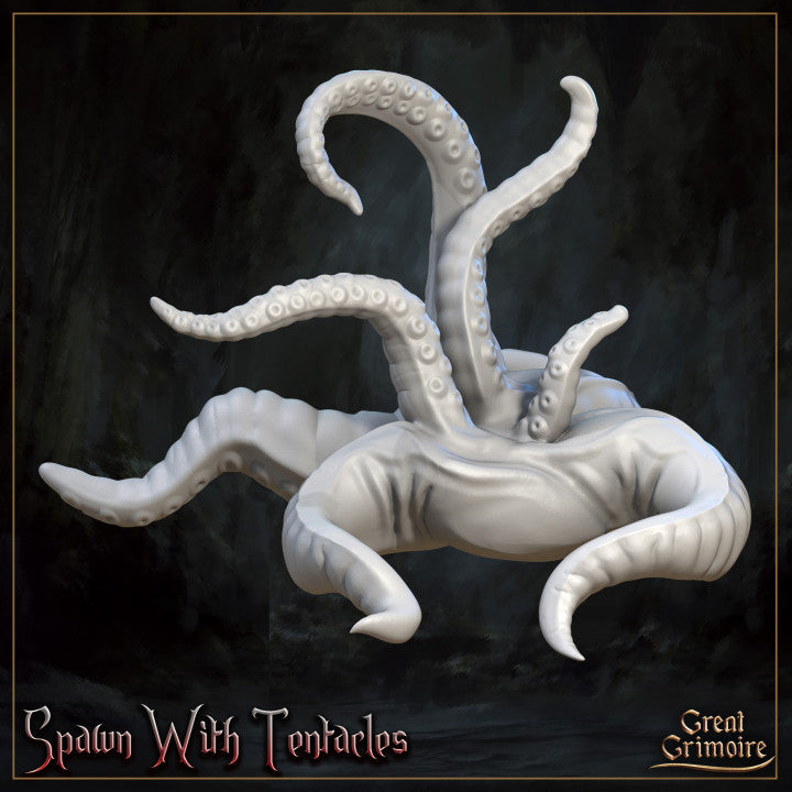 Spawn of the Dark 04 by Great Grimoire