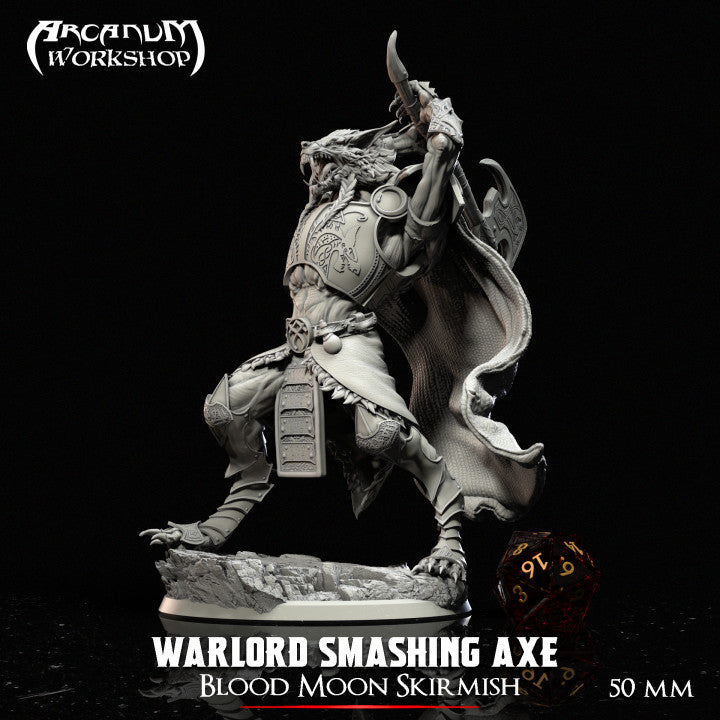 Werewolf Smashing Axe by Arcanum Workshop