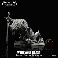 Warlord Wererolf by Arcanum Workshop