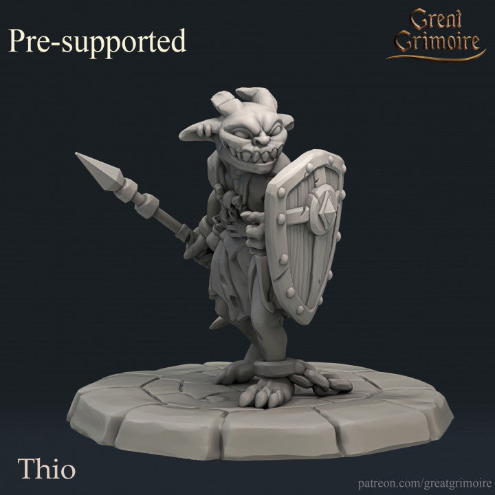 Demon Minion 05 by Great Grimoire
