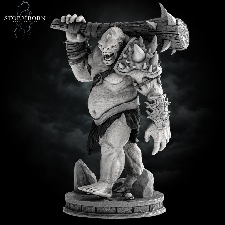 Mountain Troll by Stormborn Collectibles