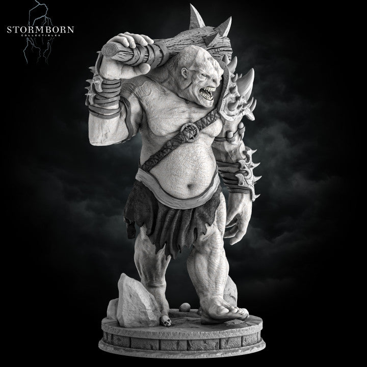 Mountain Troll by Stormborn Collectibles