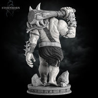 Mountain Troll by Stormborn Collectibles
