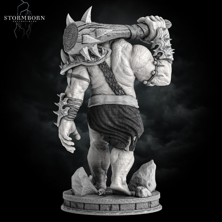 Mountain Troll by Stormborn Collectibles