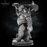 Mountain Troll by Stormborn Collectibles