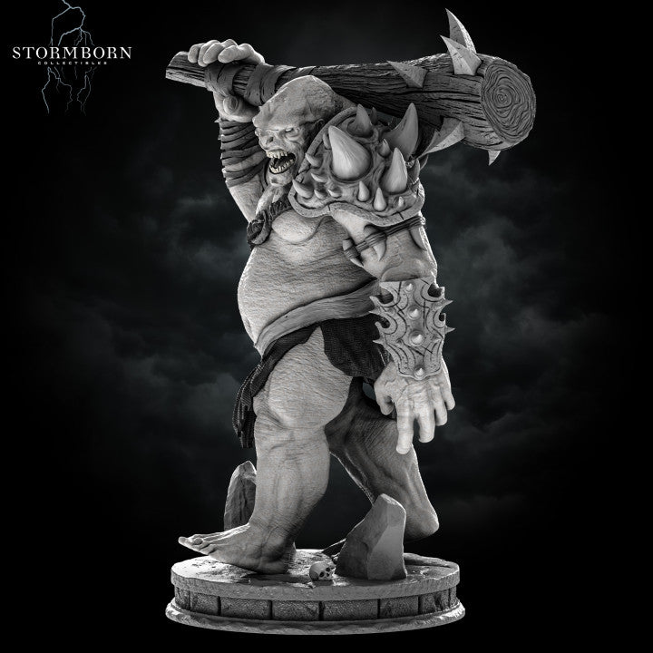 Mountain Troll by Stormborn Collectibles