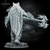 Orc Barbarian Ushnar the Ruthless by Stormborn Collectibles