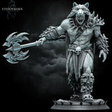 Orc Barbarian Ushnar the Ruthless by Stormborn Collectibles