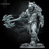 Orc Barbarian Ushnar the Ruthless by Stormborn Collectibles