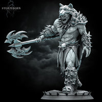 Orc Barbarian Ushnar the Ruthless by Stormborn Collectibles