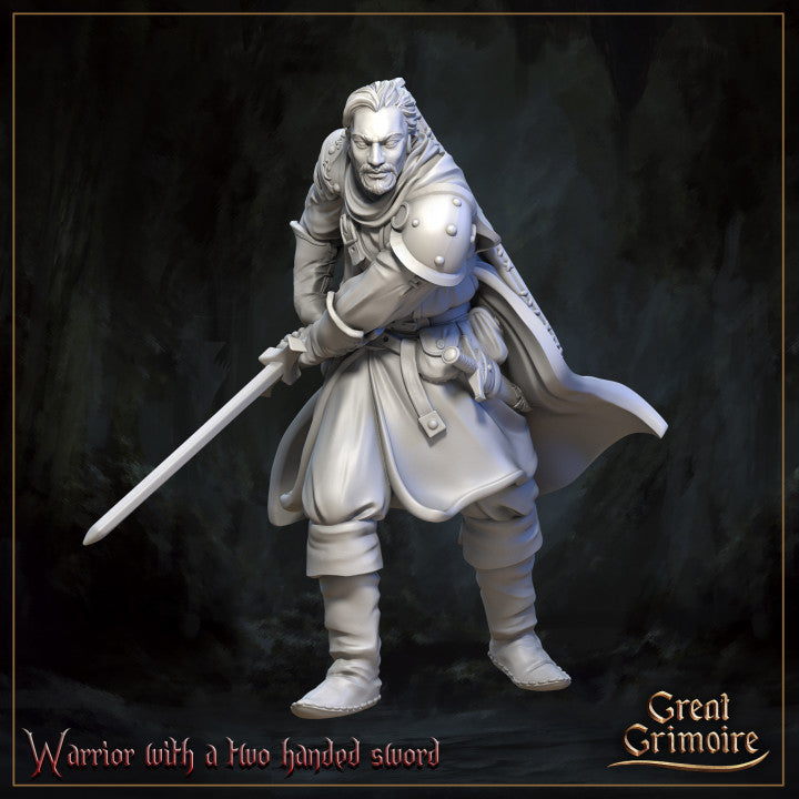 Brave Warrior Bundle by Great Grimoire