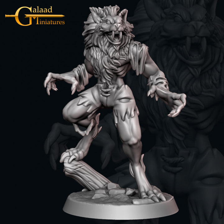 Werewolf Bundle by Galaad Miniatures