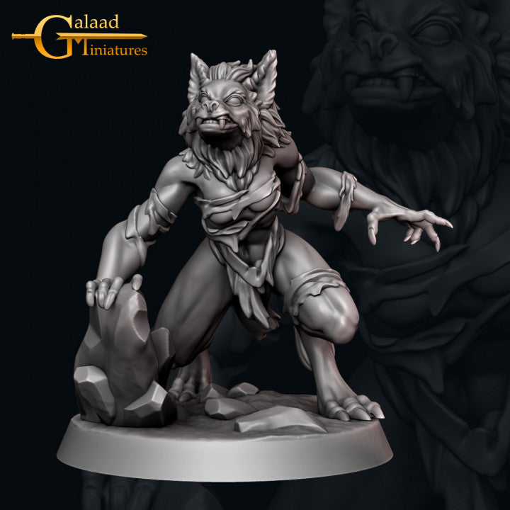 Werewolf 02 by Galaad Miniatures
