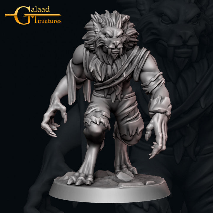 Werewolf 03 by Galaad Miniatures