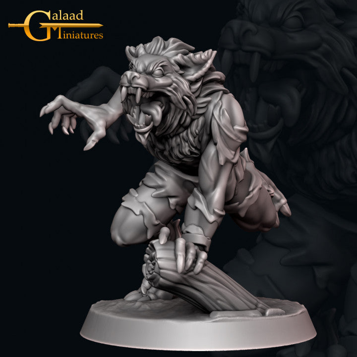 Werewolf 04 by Galaad Miniatures
