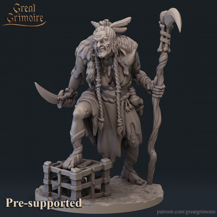 Wicked Hag by Great Grimoire