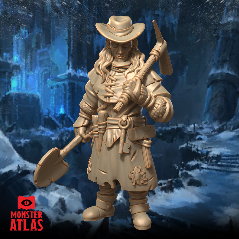 Northern Grave Warden by Monster Atlas