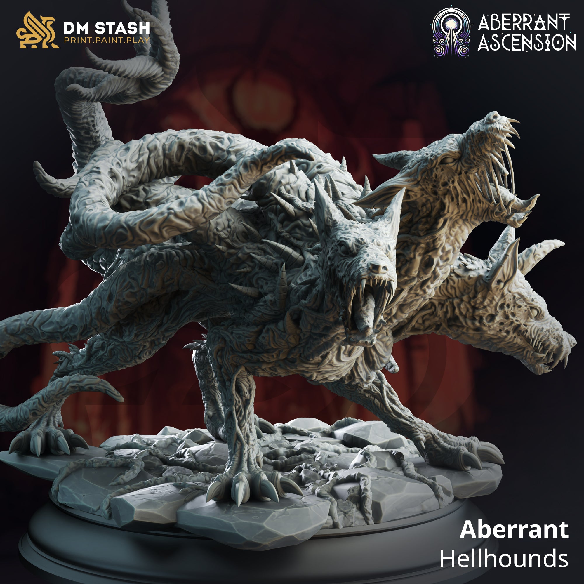 Abberant Hellhound by DM Stash